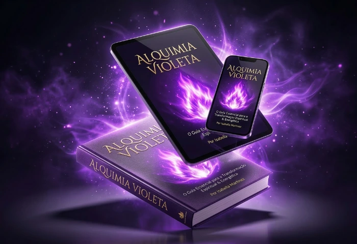 Alquimia Violeta — Protocolo da Chama Violeta de Saint Germain